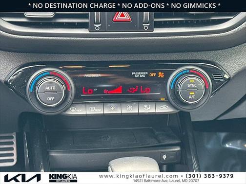 2022 Kia Forte GT