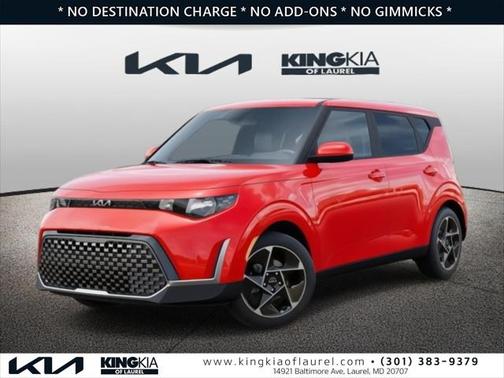 2025 Kia Soul EX