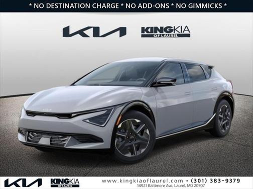 2025 Kia EV6 Light Long Range