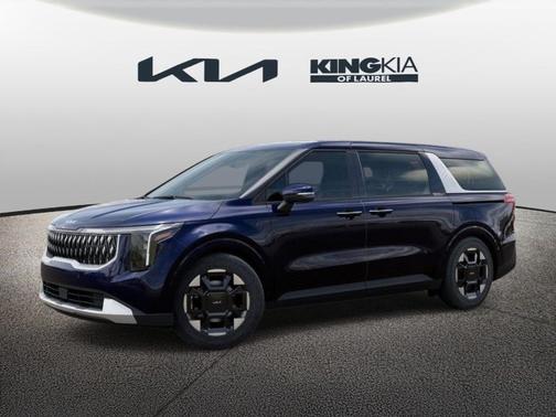 Deep Chroma Blue 2026 Kia Carnival EX