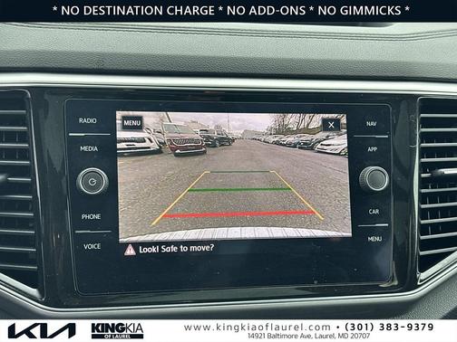 2019 Volkswagen Atlas 3.6L SEL Premium