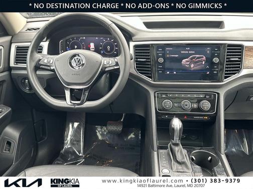 2019 Volkswagen Atlas 3.6L SEL Premium