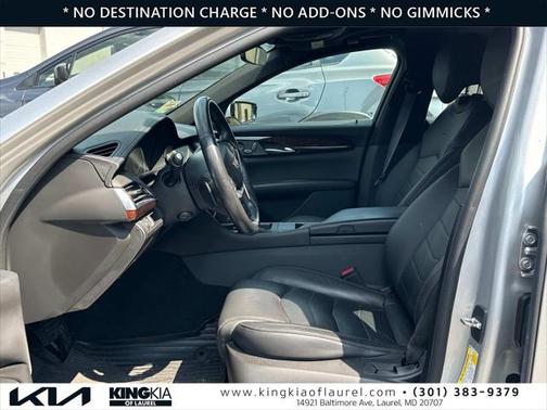 2018 Cadillac CT6 3.6L Base