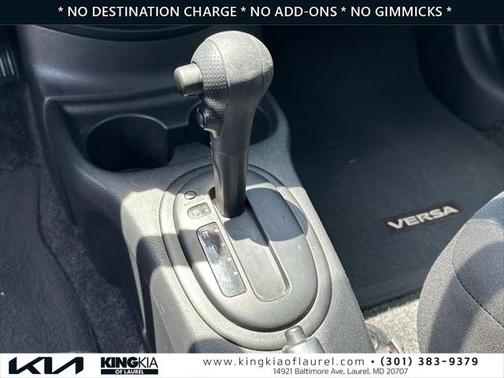 2016 Nissan Versa Note S Plus