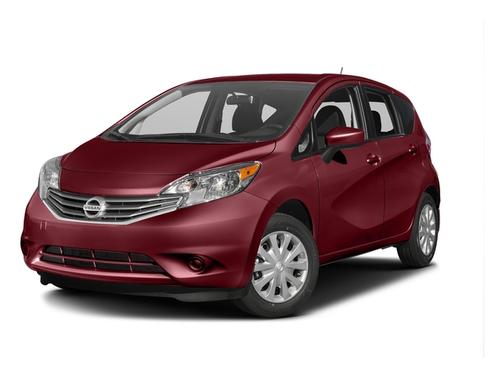 2016 Nissan Versa Note S Plus
