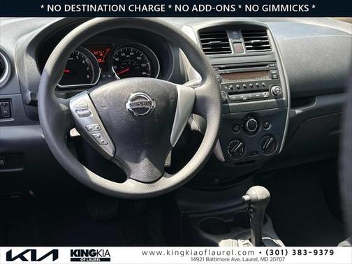 2016 Nissan Versa Note S Plus