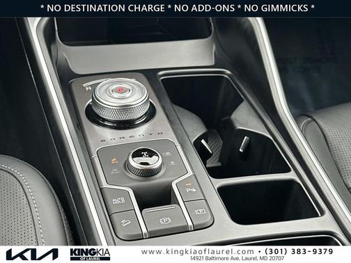 2025 Kia Sorento Hybrid EX