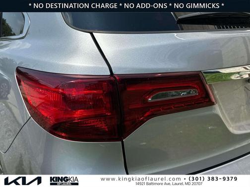 2019 Acura MDX 3.5L w/Advance Package