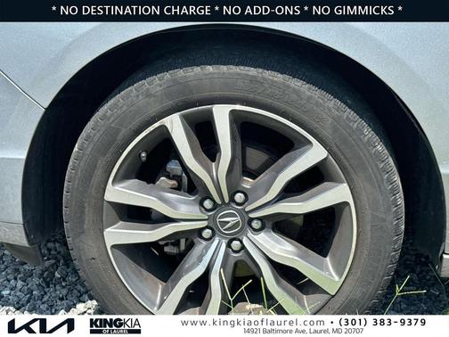 2019 Acura MDX 3.5L w/Advance Package