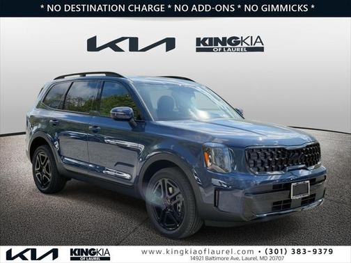 2025 Kia Telluride EX X-Line
