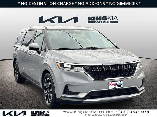 2024 Kia Carnival EX