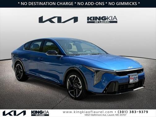 2025 Kia K4 GT-Line