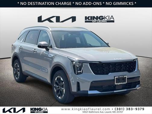 2025 Kia Sorento S