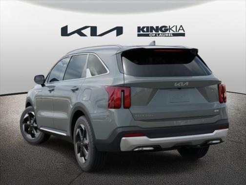 2025 Kia Sorento Hybrid S