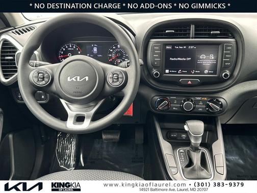 2022 Kia Soul LX