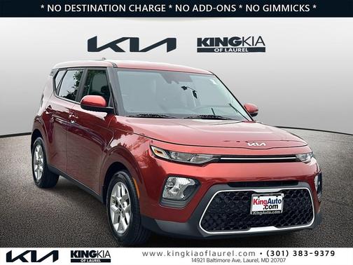 2022 Kia Soul LX