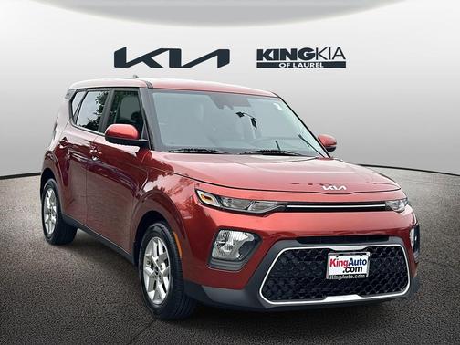 2022 Kia Soul LX