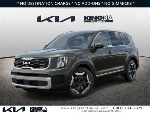 2025 Kia Telluride S