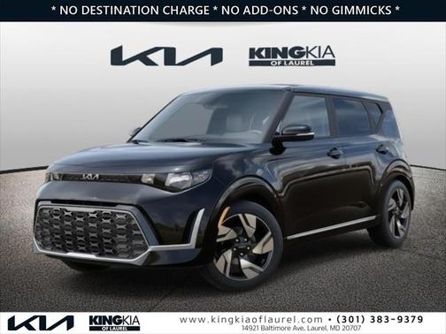 2025 Kia Soul GT-Line
