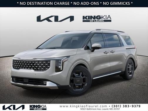 2025 Kia Carnival Hybrid SX