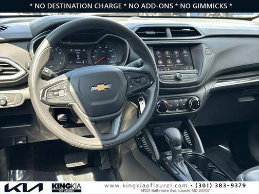 2022 Chevrolet Trailblazer LS