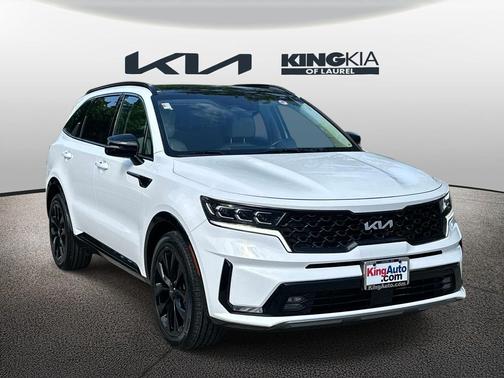 Glacial White Pearl 2022 Kia Sorento SX