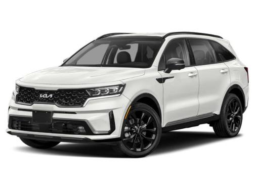 Glacial White Pearl 2022 Kia Sorento SX