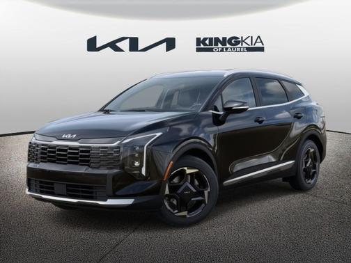 2026 Kia Sportage Hybrid EX