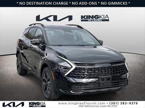 2025 Kia Sportage X-Line