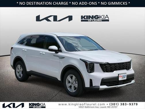 2025 Kia Sorento LX
