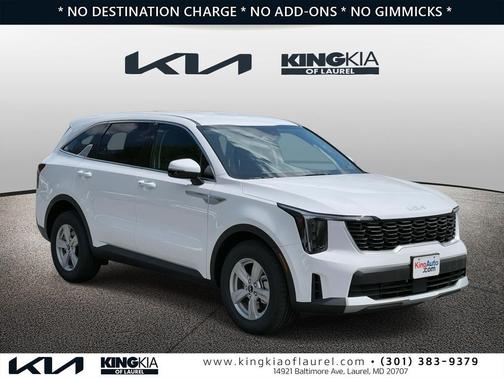 2025 Kia Sorento LX