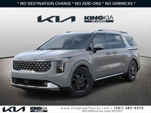 2025 Kia Carnival Hybrid SX