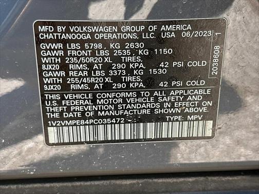 2023 Volkswagen ID.4 Pro S