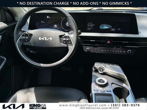 2022 Kia EV6 Wind