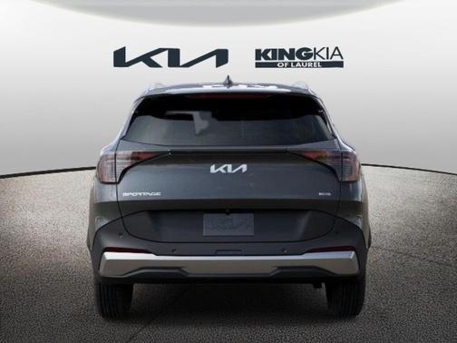 Gravity Gray 2026 Kia Sportage Hybrid EX