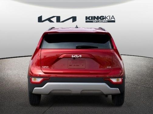 Red 2026 Kia Niro LX