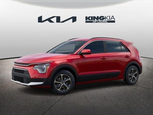 Red 2026 Kia Niro LX