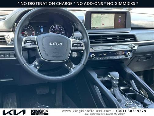 2022 Kia Telluride LX