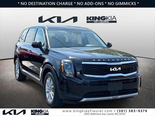 2022 Kia Telluride LX