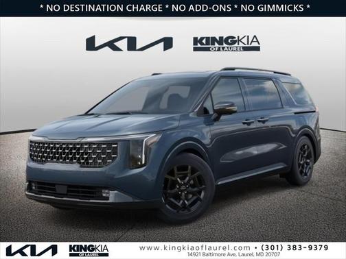 2026 Kia Carnival Hybrid SX Prestige
