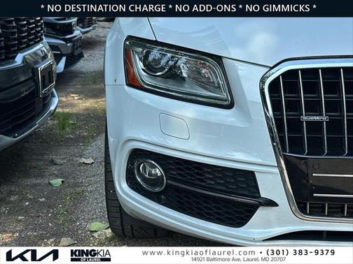 2017 Audi Q5 2.0T Premium Plus