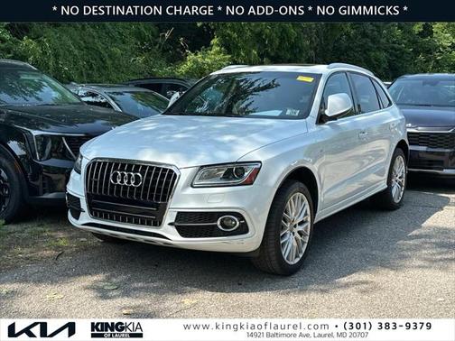 2017 Audi Q5 2.0T Premium Plus