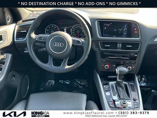 2017 Audi Q5 2.0T Premium Plus