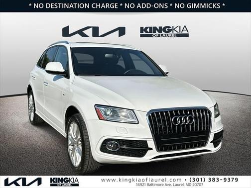 2017 Audi Q5 2.0T Premium Plus