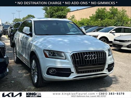 2017 Audi Q5 2.0T Premium Plus