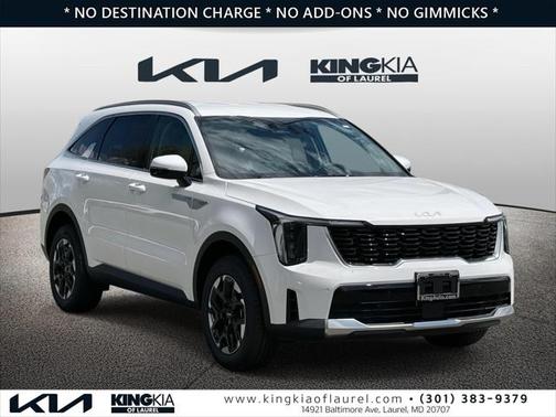 2025 Kia Sorento S