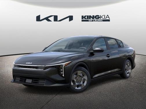 Interstellar Gray 2026 Kia K4 LX