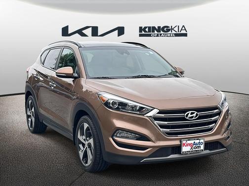 2016 Hyundai TUCSON Limited