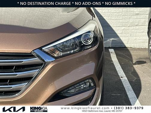2016 Hyundai TUCSON Limited