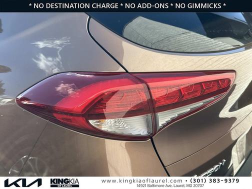 2016 Hyundai TUCSON Limited